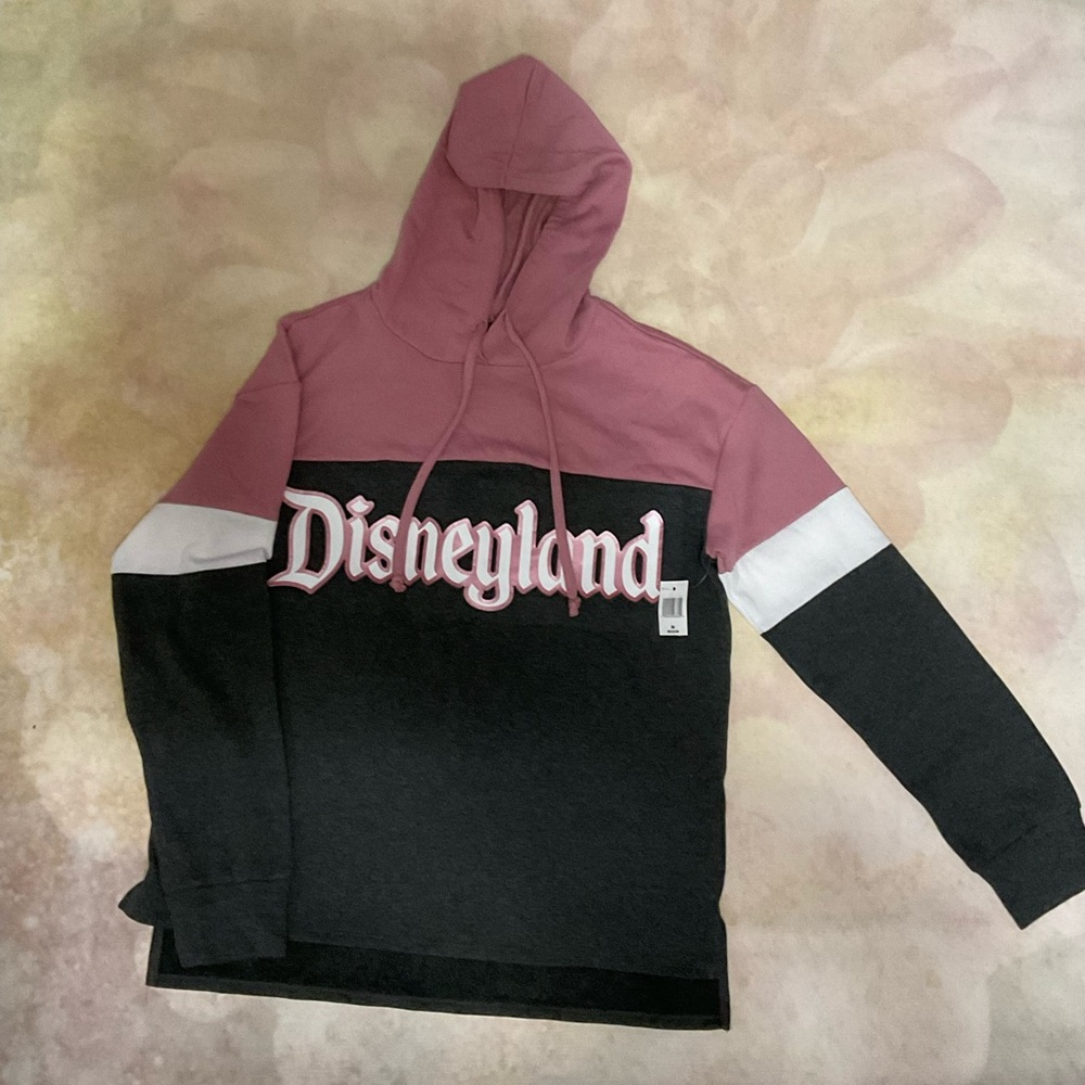 Pink and Gray Disneyland Sweater